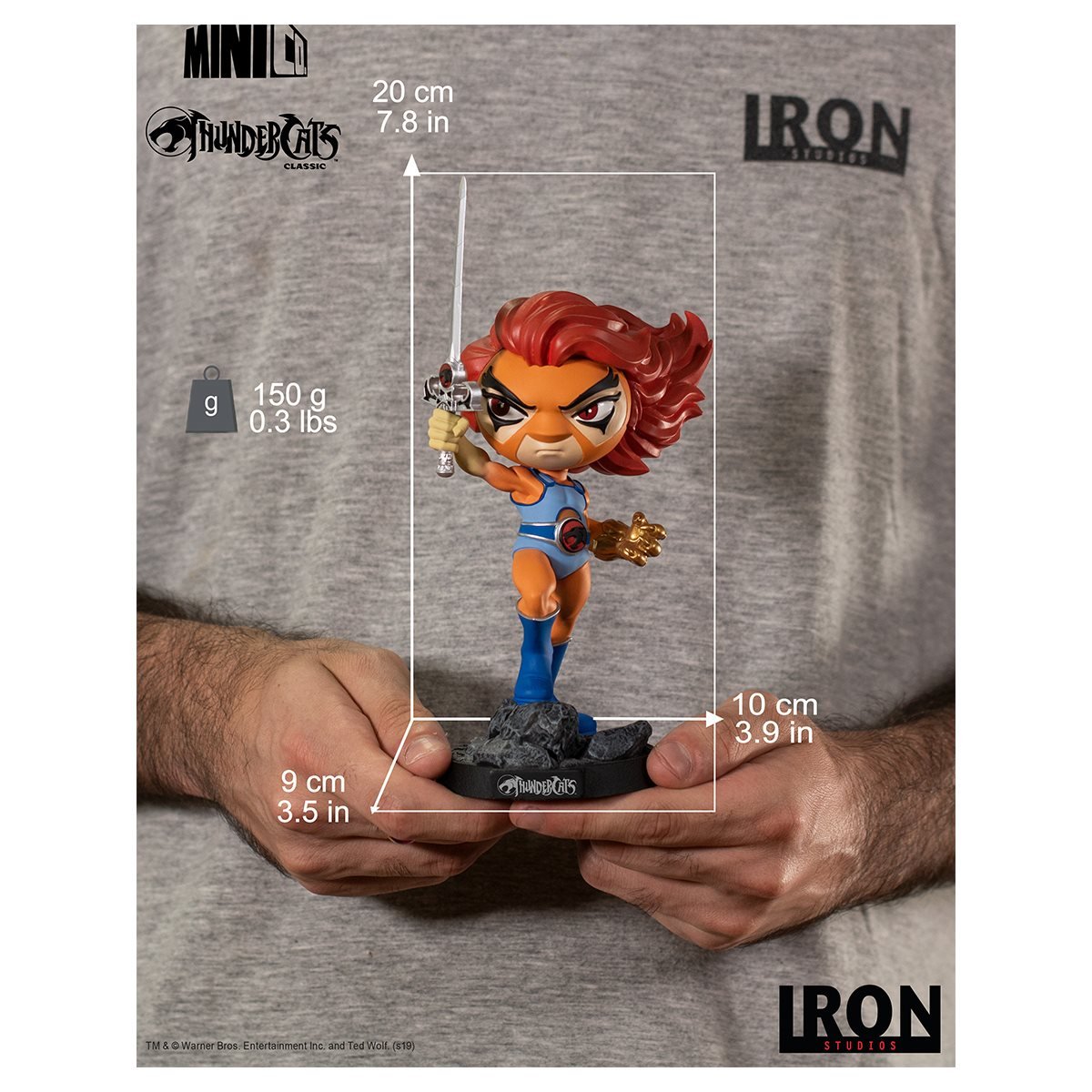 Iron Studios Lion-o - Thundercats Minico