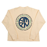 Amen Logo LS Tee - Cream