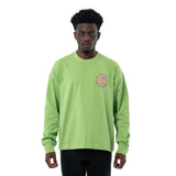 Amen Logo LS Tee - Green