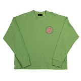 Amen Logo LS Tee - Green