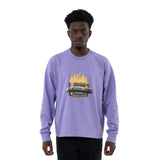 Amen Mass Media Effect LS Tee - Purple