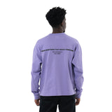 Amen Mass Media Effect LS Tee - Purple