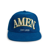 Amen Snapback - Blue