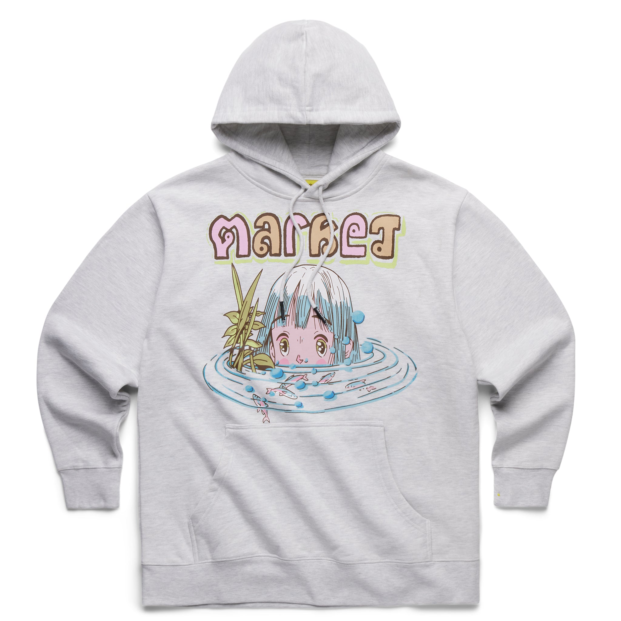 Market Pond Hoodie - Ash