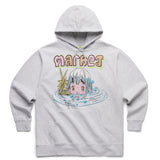 Market Pond Hoodie - Ash