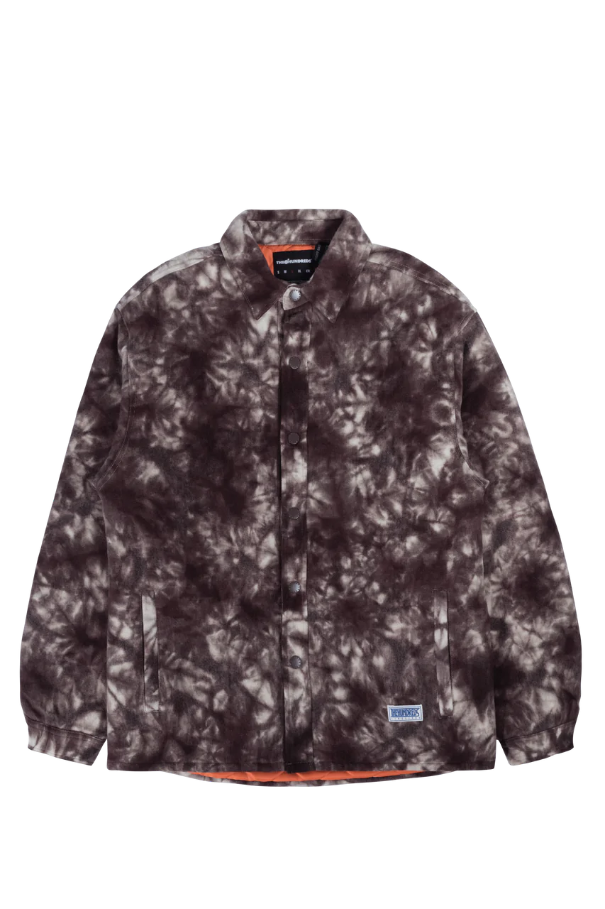 The Hundreds Angeles Ls Woven - Brown