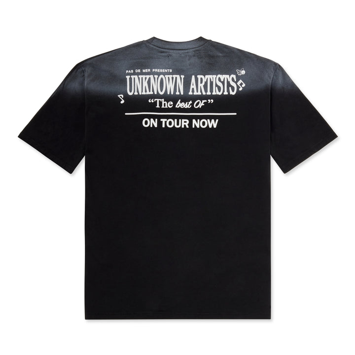 Pas De Mer Artist T-Shirt - Black