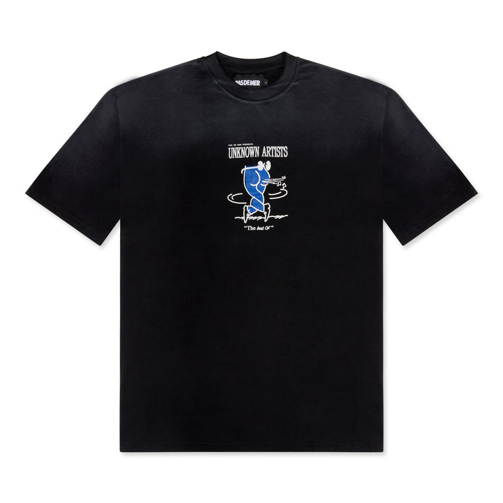 Pas De Mer Artist T-Shirt - Black