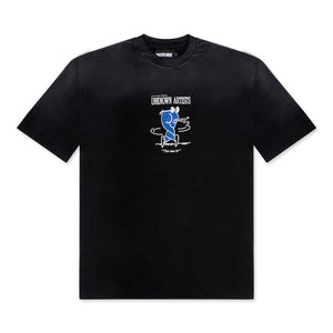Pas De Mer Artist T-Shirt - Black