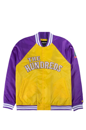 The Hundreds Avalon Jacket - Gold