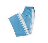 Brandtionary Tracksuit Buttoned Pants - Baby Blue