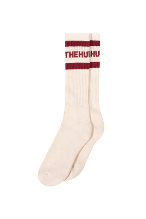 The Hundreds Band Socks - Cream