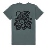 RIP N DIP Beautiful Trip Tee - Charcoal