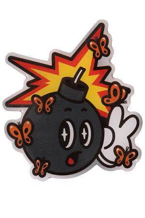 The Hundreds Butterfly Adam Pin - Multi