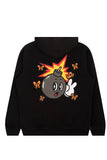 The Hundreds Butterfly Adam Pullover - Black