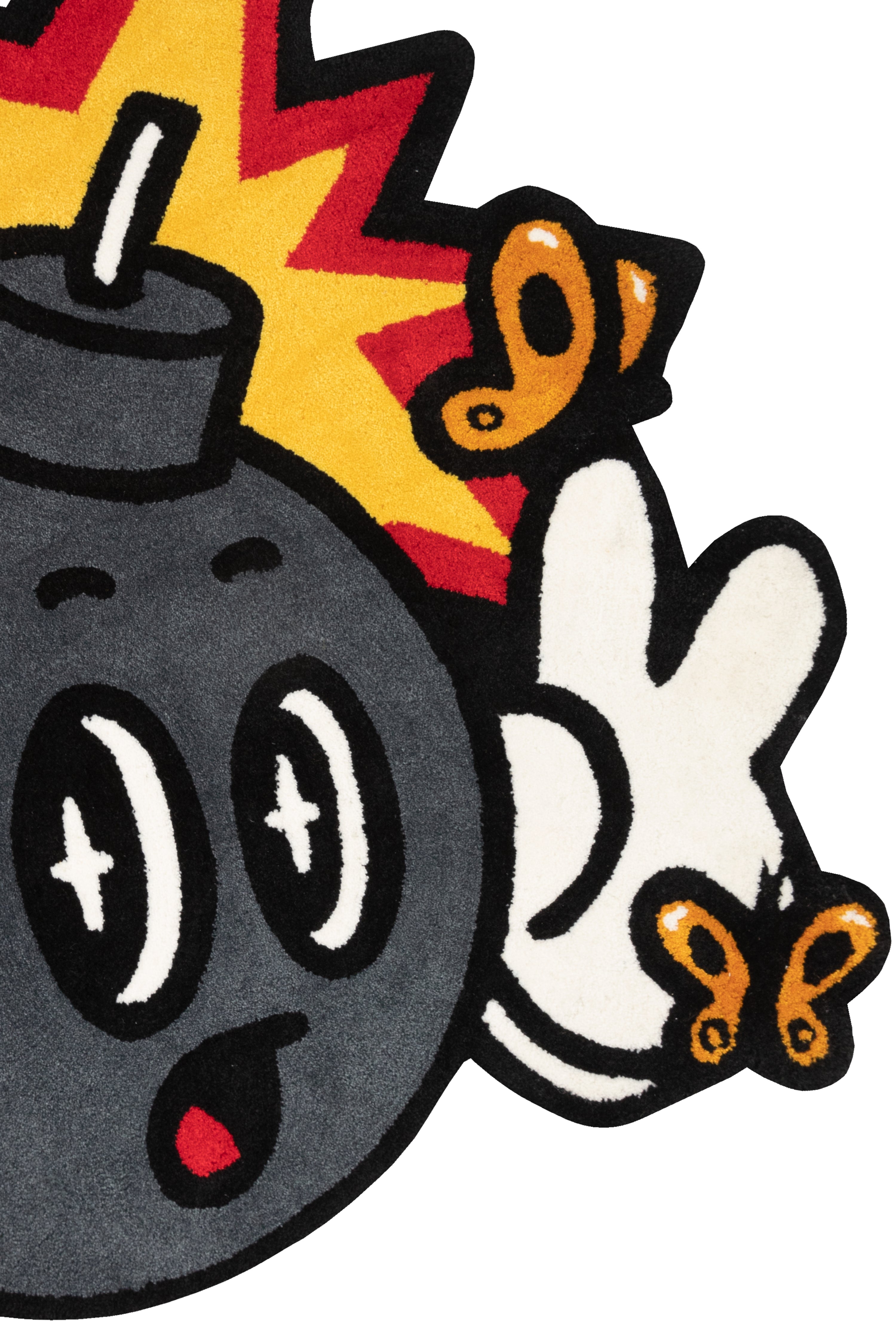 The Hundreds Butterfly Adam Rug - Multi – Urbn Lot