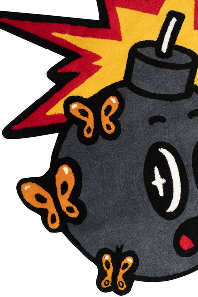 The Hundreds Butterfly Adam Rug - Multi – Urbn Lot