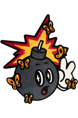 The Hundreds Butterfly Adam Rug - Multi