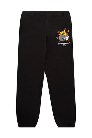 The Hundreds Butterfly Adam Sweatpants - Black