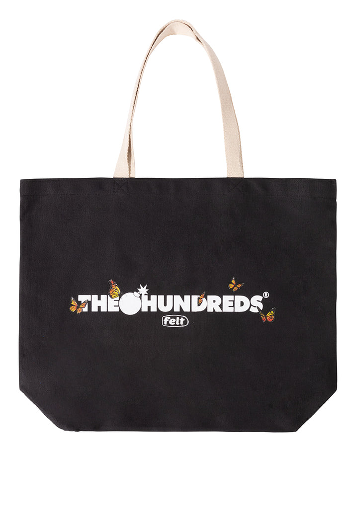 The Hundreds Butterfly Adam Tote Bag - Black