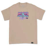 Crkd Guru Micro Ascension Tee - Oat