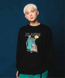 XLarge Chill & Relax L/S Tee - Black