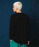 XLarge Chill & Relax L/S Tee - Black