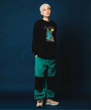 XLarge Chill & Relax L/S Tee - Black