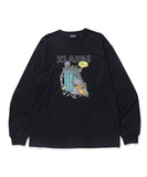 XLarge Chill & Relax L/S Tee - Black