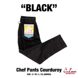 Cookman Chef Pants - Corduroy Black