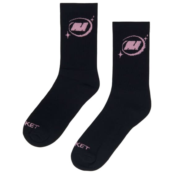 Market Cosmo Market Socks - Black