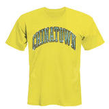 Chinatown Market Bling Arc Tee - yellow