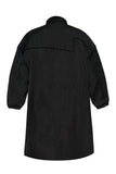 TorbaStudio Work Nylon Coat (Short ) - Black