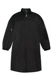 TorbaStudio Work Nylon Coat (Short ) - Black