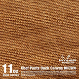 Cookman Chef Pants Duck Canvas - Brown