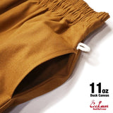 Cookman Chef Pants Duck Canvas - Brown