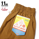 Cookman Chef Pants Duck Canvas - Brown