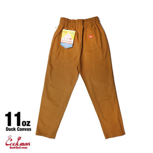 Cookman Chef Pants Duck Canvas - Brown