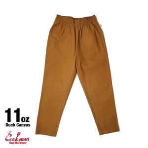 Cookman Chef Pants Duck Canvas - Brown
