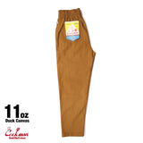 Cookman Chef Pants Duck Canvas - Brown