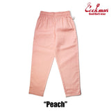 Cookman Chef Pants - Peach
