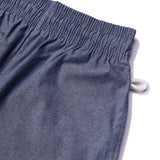 Cookman Chef Short Pants Chambray - Light Blue