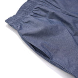 Cookman Chef Short Pants Chambray - Light Blue