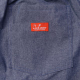 Cookman Chef Short Pants Chambray - Light Blue