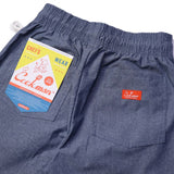 Cookman Chef Short Pants Chambray - Light Blue