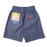 Cookman Chef Short Pants Chambray - Light Blue