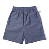 Cookman Chef Short Pants Chambray - Light Blue