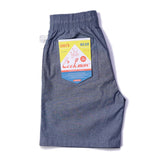 Cookman Chef Short Pants Chambray - Light Blue