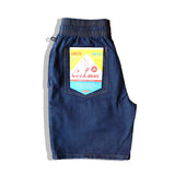 Cookman Chef Short Pants Denim - Navy