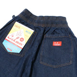 Cookman Chef Short Pants Denim - Navy